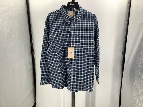 Red Head Long Sleeve Men's Shirt, XL, Appears New - Lot 612