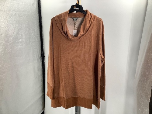 Natural Reflections, Caramel Cafe, 3XL, Appears New  - Lot 617