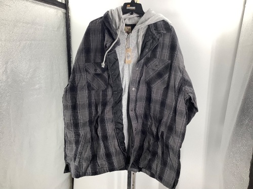Red Head Insulated Hoodie, 3XL, Appears New - Lot 622