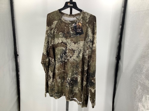 True Timber, Performace LS Strata, 2XL, Appears New  - Lot 627
