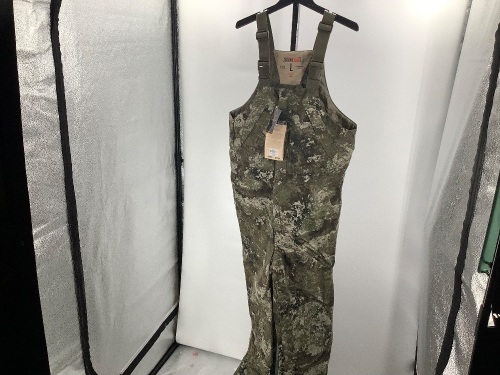 Red Head Insulated Silent Hide Men's Bib, Large, Appears New - Lot 631