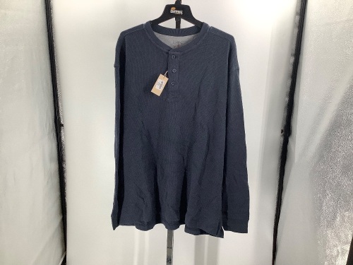 RedHead, Navy Thermal, XLarge, Appears New - Lot 637