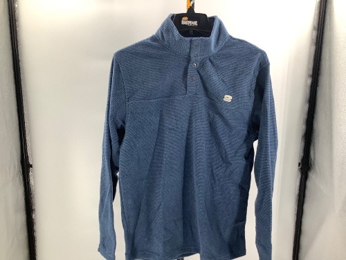 Men's Honeycomb Long Sleeve Shirt, Small, Appears New - Lot 638