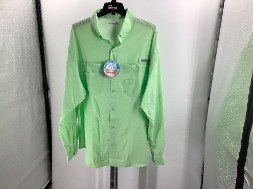 Columbia, Mens Tamiami Shirt, XL, Appears New - Lot 643
