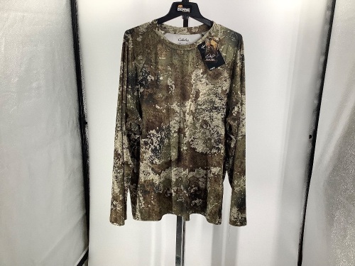 Men's Performance Long Sleeve Shirt, Medium, Appears New - Lot 649