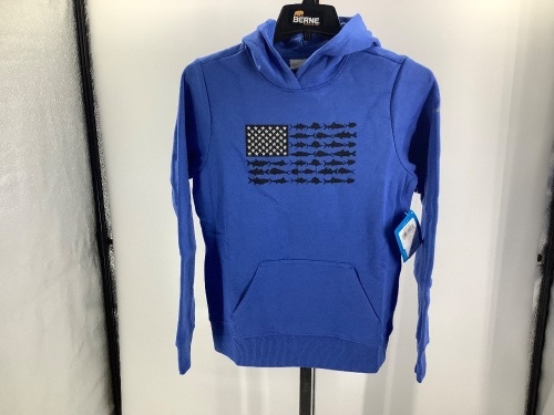 Columbia, Youth Large Triangle Hoodie, Appears New - Lot 653
