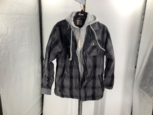 Red Head Insulated Hoodie, Medium, Appears New - Lot 664