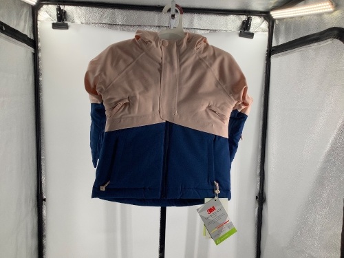 Pink/Blue Youth Jacket, XS, 4/5, Appears New - Lot 668