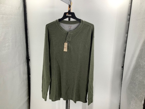 RedHead, Olive Heather Thermal, Medium, Appears New - Lot 679