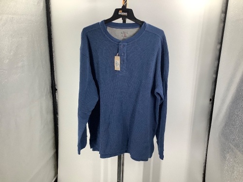 Red Head Men's Thermal, Large, Appears New - Lot 685