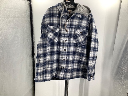 Red Head Lined Flannel, 2XL, Appears New - Lot 688
