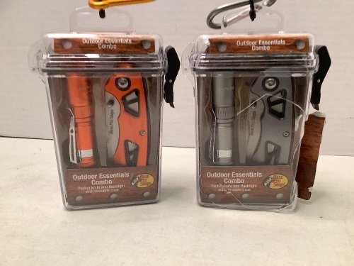 Lot of (2) Outdoor Essentials Kit, Ecommerce Return, Case Cracked - Lot 711