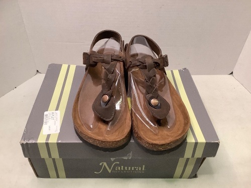 Natural Reflections Women's Sandals, 8M, Appears New - Lot 713