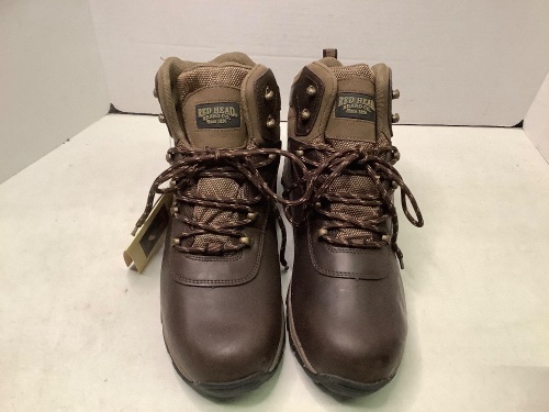 Red Head Men's Wildcat Hiking Boots, 11, Ecommerce Return - Lot 719
