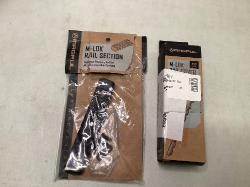Lot of (2) Firearm Accessories, Missing Piece, Ecommerce Return - Lot 722