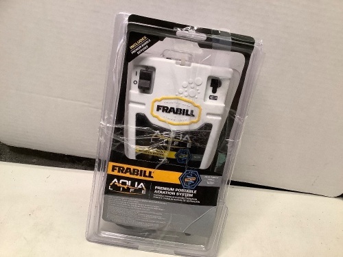 Aqua Life Premium Portable Aeration System, Ecommerce Return - Lot 726