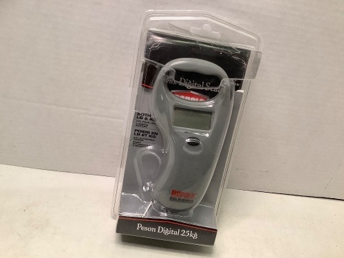 Rapala, 25lb Digital Scale, Powers On, Ecommerce Return - Lot 736