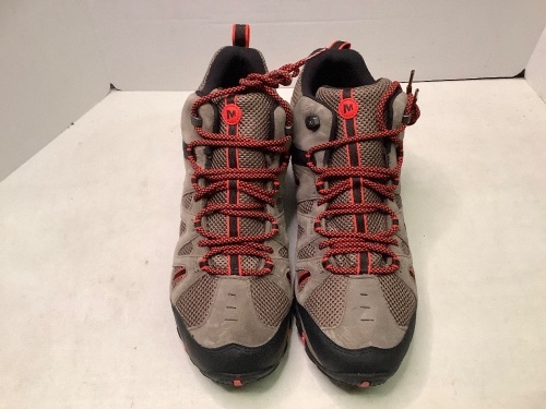 Merrell Men's Hiking Boots, 11.5, Ecommerce Return - Lot 741
