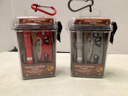 Lot of (2) Outdoor Essentials Combo, Ecommerce Return  - Lot 747