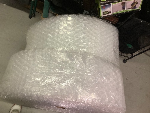 Lot of (2) Large Roll Bubble Wrap, Appears New - Lot 748