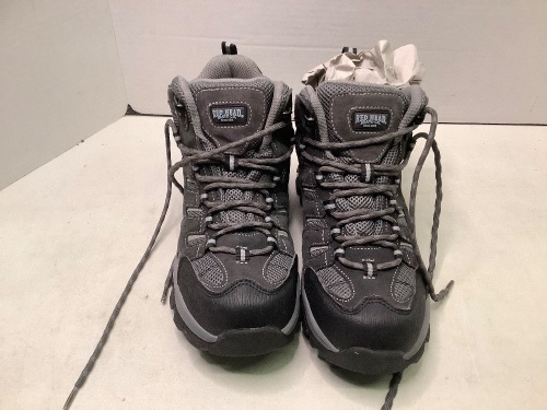 Red Head Overland Mid Boots, 8, Ecommerce Return - Lot 755
