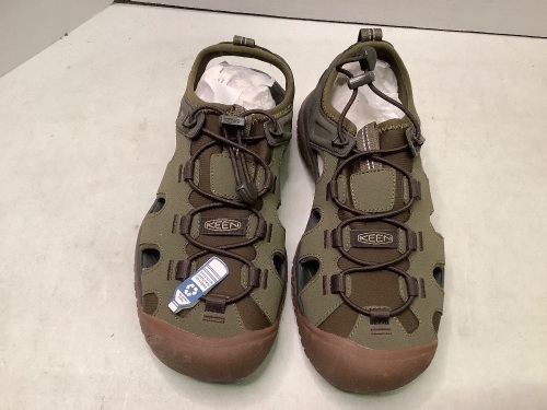 Keen Men's Sandals, 9, Ecommerce Return - Lot 761
