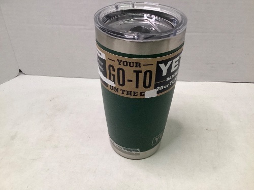Yeti Rambler 20oz Tumbler, Ecommerce Return, Lid Broken - Lot 762