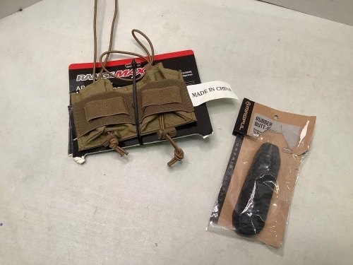 Lot of (2) Firearm Accessories, Ecommerce Return - Lot 763
