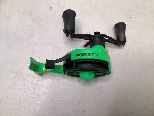 Black Betty Free Fall Ghost Pickle Reel, Ecommerce Return - Lot 769