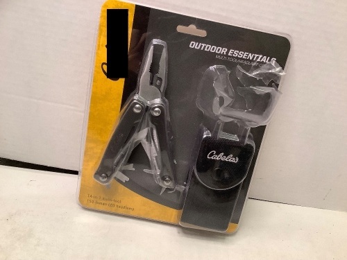 14 in 1 Muti-Tool, Missing Headlamp, Ecommerce Return - Lot 783