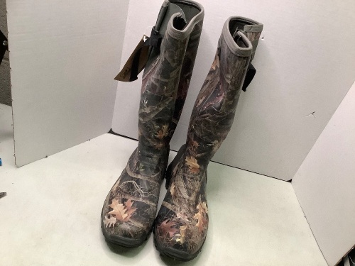 Irish Setter Scent Ban Boots, Men's 12, Ecommerce Return - Lot 787