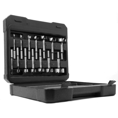 14-Piece Forstner Bit Set with Carrying Case - Lot 17