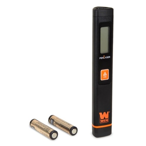 Multi-Unit Pocket Laser Distance Measure with 32-Foot Range - Lot 45