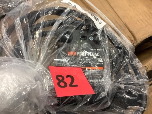 15-Amp Momentary Power Foot Pedal Switch for Woodworking - Lot 82