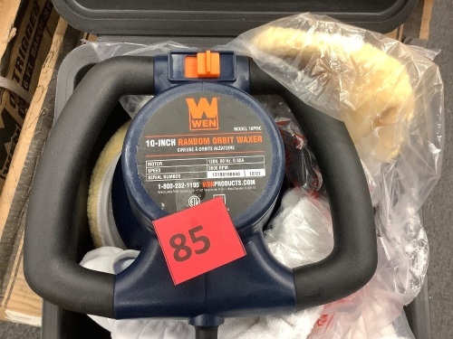 10PMC 10-inch Random Orbit Waxer / Polisher Kit - Lot 85