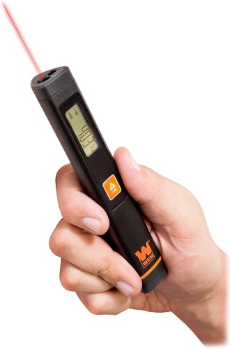 WEN 10110  Multi - Unit  Pocket  Laser Distance  Measure  - Lot 93