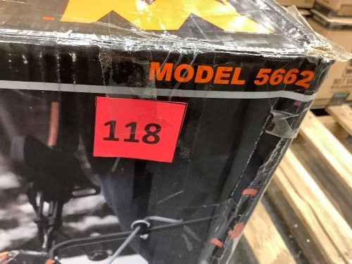 Snow Blaster 13.5-Amp 18-Inch Electric Snow Thrower - Lot 118