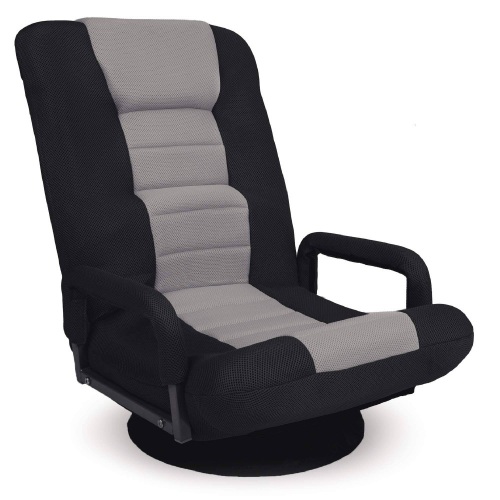 BCP  SKY 5599  360 Degree Swivel Gaming Floor Chair  W / Armrest  Handles  - Lot 169