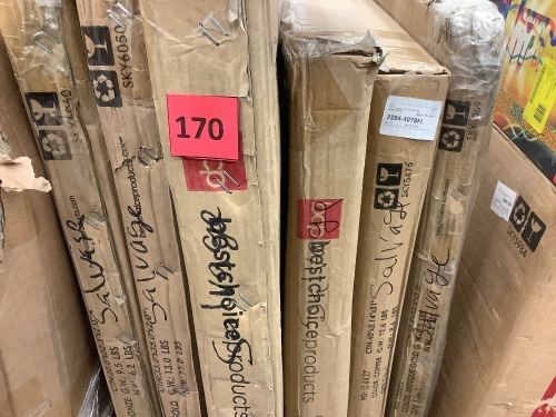 Pallet of Salvage, Presorted Items May Be Broken, Damaged, or Have Missing Pieces - Lot 170