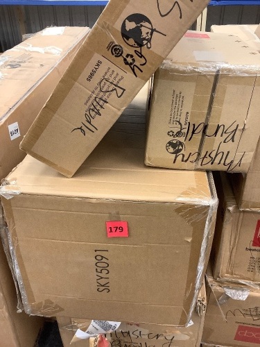 Lot of (4) BCP Mystery Bundle - Lot 179
