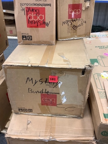 Lot of (4) BCP Mystery Bundle - Lot 181
