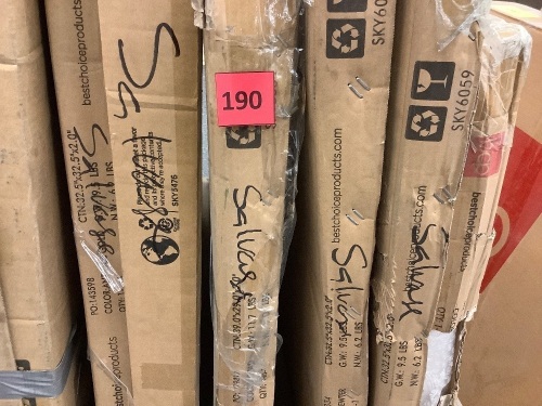 Pallet of Salvage, Presorted Items May Be Broken, Damaged, or Have Missing Pieces - Lot 190
