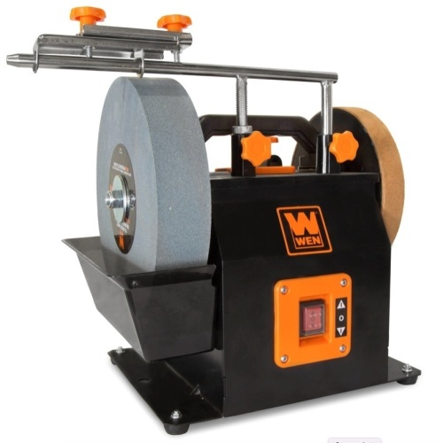 WEN BG4270T 10-Inch Two-Direction Water Cooled Wet/Dry Sharpening System, Appears New - Lot 204