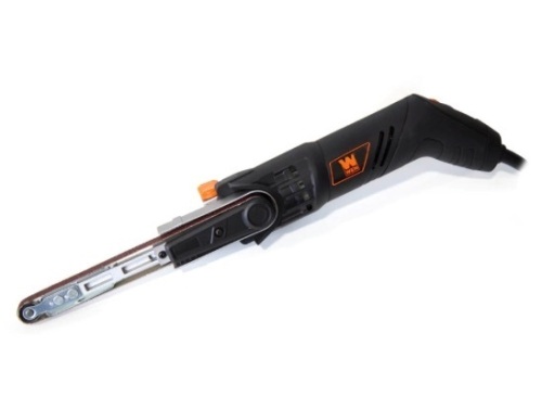 WEN 6307 Variable Speed Detailing File Sander with 1/2-by-18-Inch Belt, Appears New - Lot 208