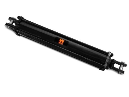 WEN TR4012 2500 PSI Tie Rod Hydraulic Cylinder with 4 in. Bore and 12 in. Stroke, Appears New - Lot 209