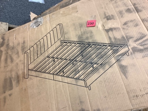Bed Frame - Lot 230
