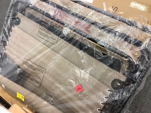 Oversized Folding Patio Chair - Lot 235
