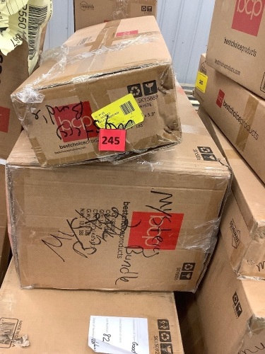 Lot of (4) BCP Mystery Bundle - Lot 245