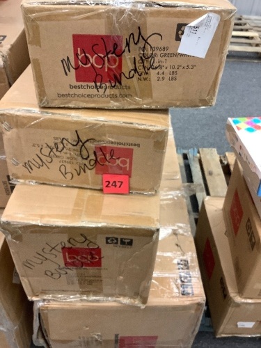 Lot of (4) BCP Mystery Bundle - Lot 247