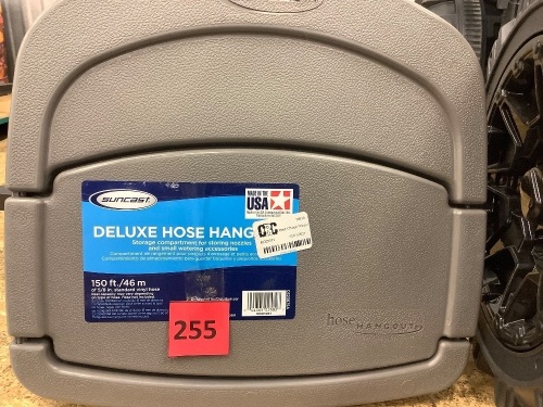 Deluxe Hose Hanger w/ Storage Compartment - Lot 255